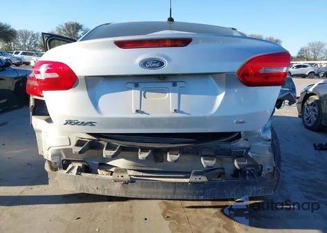 2018 Ford Focus Se from USA, damaged, VIN 1FADP3F26JL241929